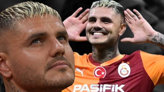 Icardi'den doğum günündeki görüntülere yanıt