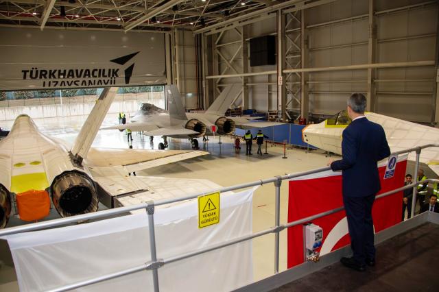  KAAN'ın yeni prototipleri ortaya çıktı