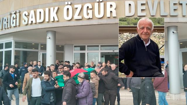 Sivas'ı yasa boğan ölüm. Hastasını muayene ettiği sırada kalp krizi geçirdi