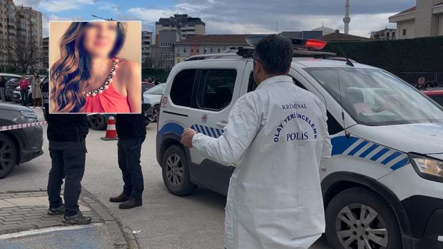 Bursa’da kadın öğretmene okul önünde silahlı saldırı