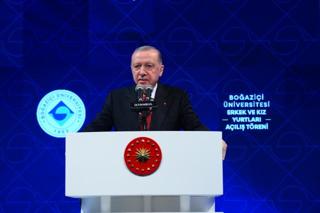 Cumhurbaşkanı Erdoğan: Gençler ülkemizin istikbali