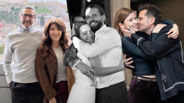 Ünlü isimlerden Sevgililer Günü'nde aşk dolu kareler. 