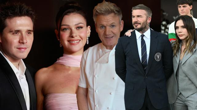 Gordon Ramsay'den Brooklyn Beckham yorumu. 