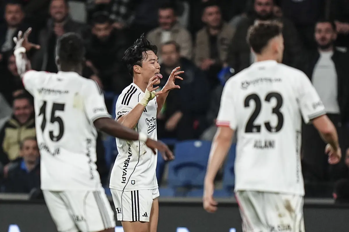 Beş gollü maçta Beşiktaş 3 puanı son dakikada aldı