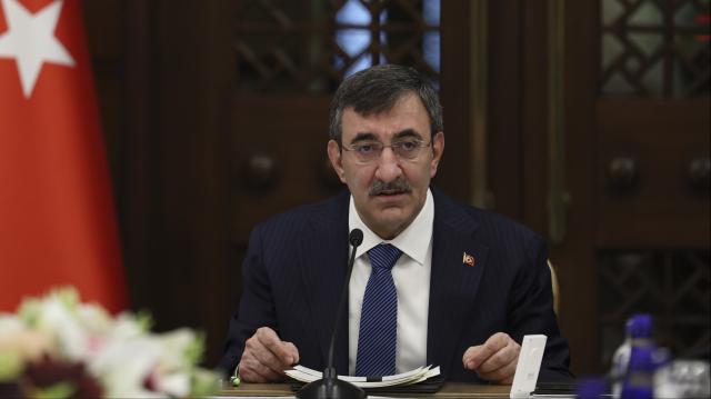 Cumhurbaşkanlığına Cevdet Yılmaz vekalet edecek