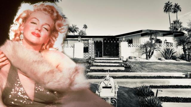 Bir dönem orada yaşamıştı. Marilyn Monroe'nun Palm Springs'teki evi satışa çıktı