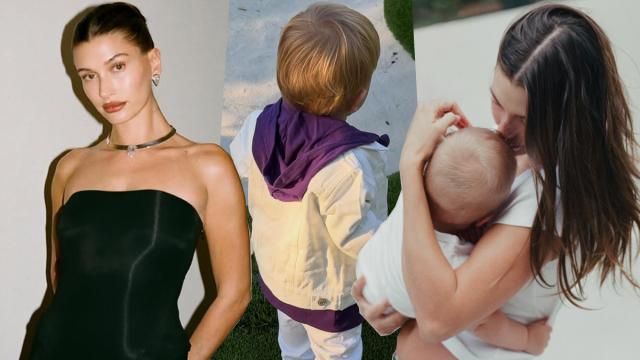 Hailey Bieber oğlunu anlattı. 