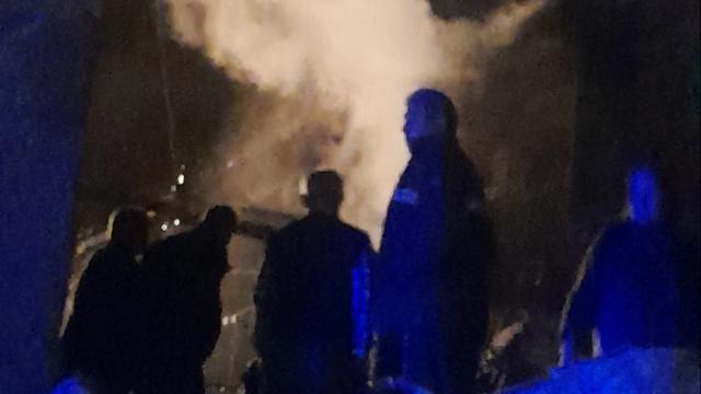 Niğde’de devrilen soba yangına yol açtı: 1 kişi yaralandı