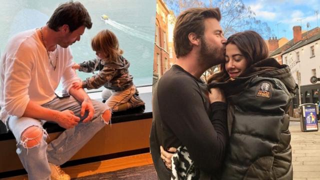 Kıvanç Tatlıtuğ ile Başak Dizer deniz kenarında. Yeni rotaları belli oldu