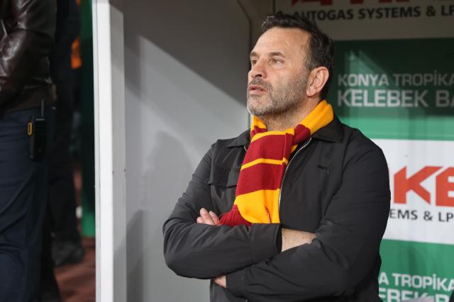 Galatasaray'da Konyaspor maçında 6 değişiklik