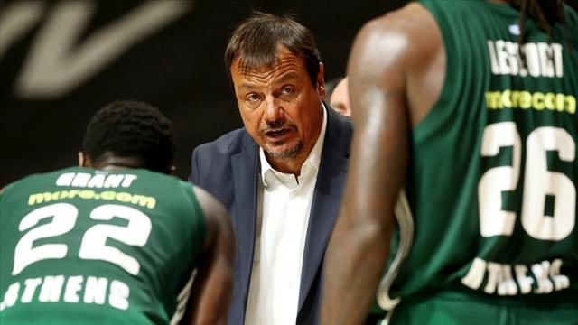 Ataman'ın Panathinaikos'u kupada zafere ulaştı