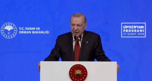 Cumhurbaşkanı Erdoğan'dan çiftçilere müjde. 150 bin küçükbaş hayvan uygun şartlarda verilecek