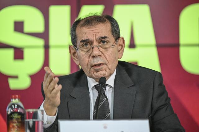 Dursun Özbek'ten TFF ve MHK'ya çok sert çıkış. 