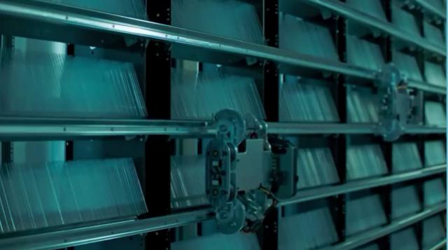 Veri depolamada yeni dönem. 