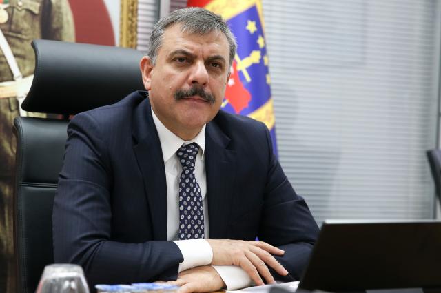 İçişleri Bakanı Mustafa Çiftçi: 