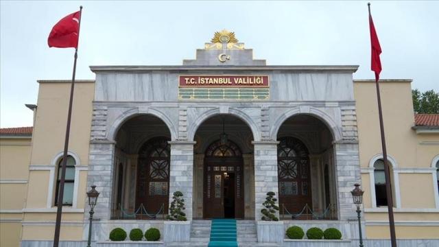 İstanbul Valiliği'nden 