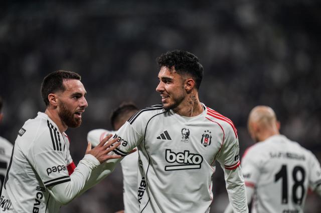 Beşiktaş'tan sakatlık açıklaması, derbide oynayamayacak