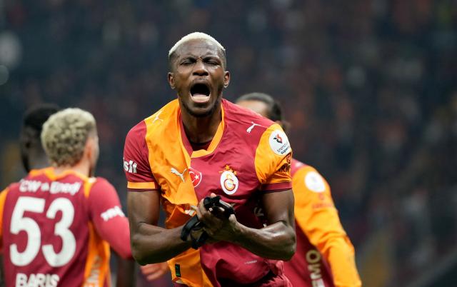 Parasını alamadığı iddia edilmişti, Galatasaray'dan Osimhen açıklaması