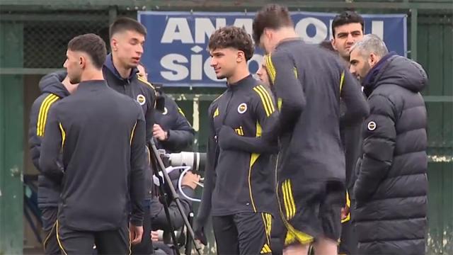 Çağrı Hakan Balta sürprizi! Fenerbahçe antrenmanında ortaya çıktı