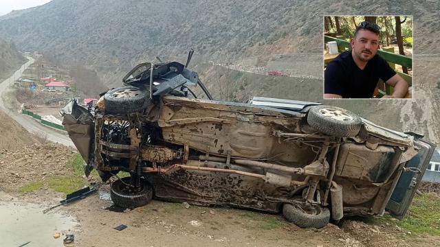 Birkaç ay önce köyüne göç etti. 80 metrelik uçurumda hayatını kaybetti 