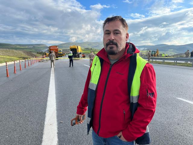 Balıkesir'deki uçak kazasına tanık olan şoför o anları anlattı. 