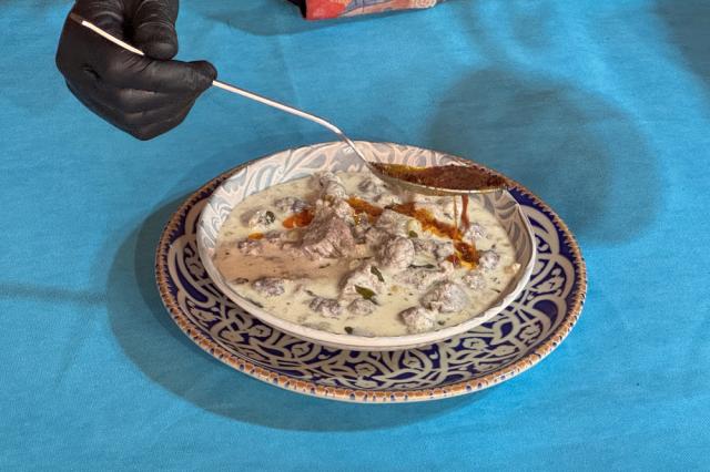 İçinde yedi türlü var. Yapımı meşakkatli ama tadına doyum olmuyor