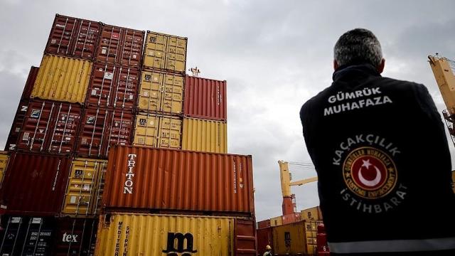 Ambarlı Limanı'nda 14 milyar lira değerinde uyuşturucu yakalandı