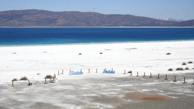 Salda Gölü'nden sevindiren haber 