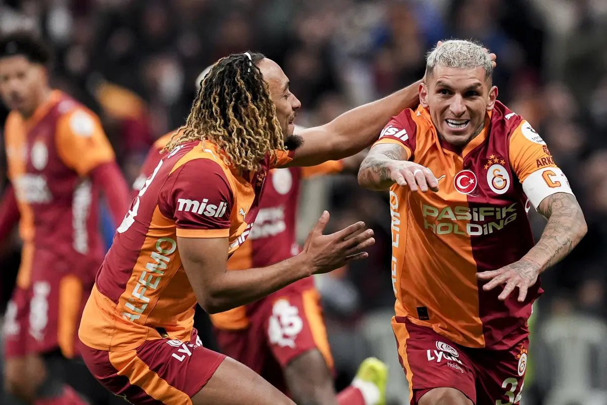 Galatasaray, Avrupa'nın ardından Süper Lig'e galibiyetle döndü