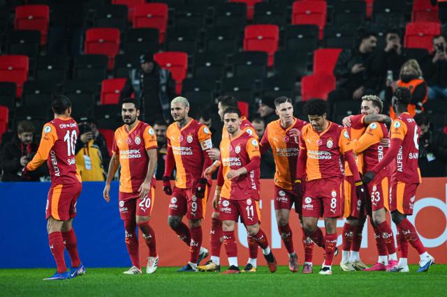 Galatasaray, Türkiye Kupası'nda Alanya deplasmanında