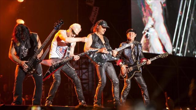 Ünlü rock grubu Scorpions'tan Türkiye konseri öncesi hayranlarına mesaj