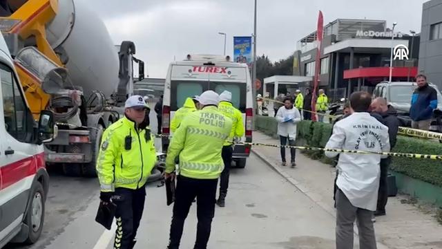 D-100'de korkunç ölüm. Motosikletli genç yaşamını yitirdi