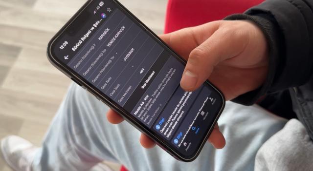 Trafikte korna tartışması. Önce dayak sonra 180 bin liralık ceza yedi