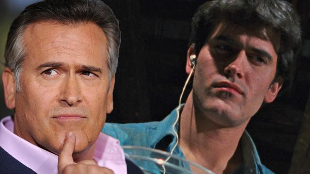 The Evil Dead serisinin yıldızı Bruce Campbell kansere yakalandı