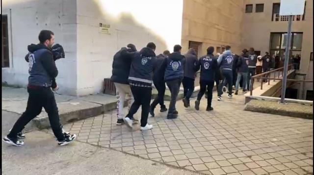 Sekiz şehirde yasa dışı bahise darbe. 26 şüpheli tutuklandı