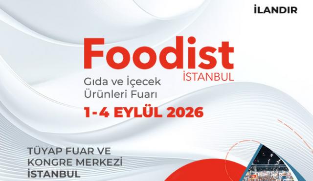 Gıda ihracatının küresel buluşma noktası. Foodist İstanbul için geri sayım 