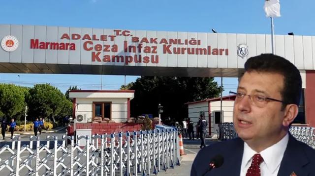Ekrem İmamoğlu'nun yargılandığı 
