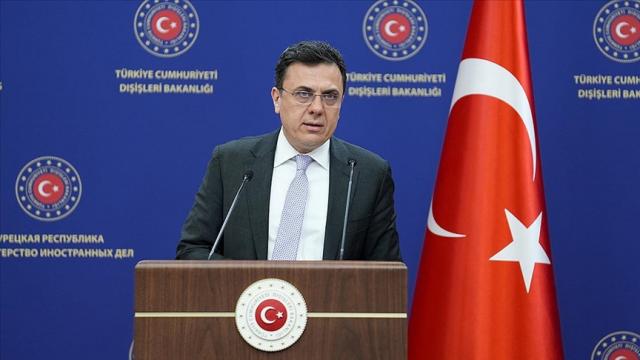 Dışişleri Sözcüsü Keçeli'den Ege Adaları uyarısı: Oldubittilere izin vermeyeceğiz