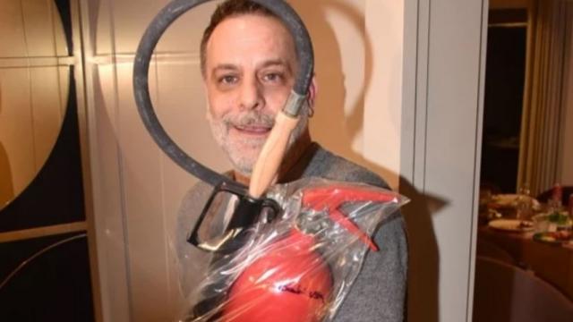 45 gün hapis cezası olan Güven'den yangın tüplü açıklamalar: 