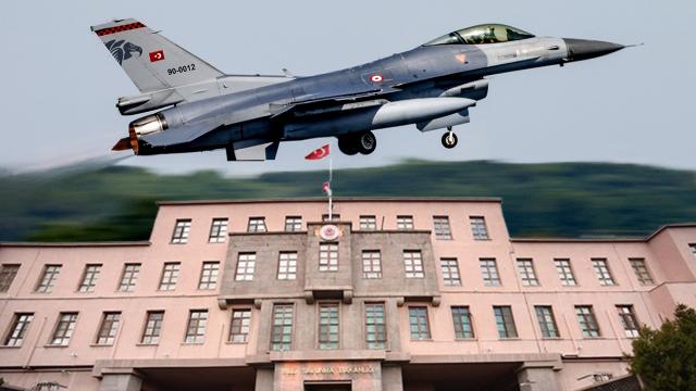 Türkiye, KKTC'ye F-16 göndermeyi değerlendiriyor