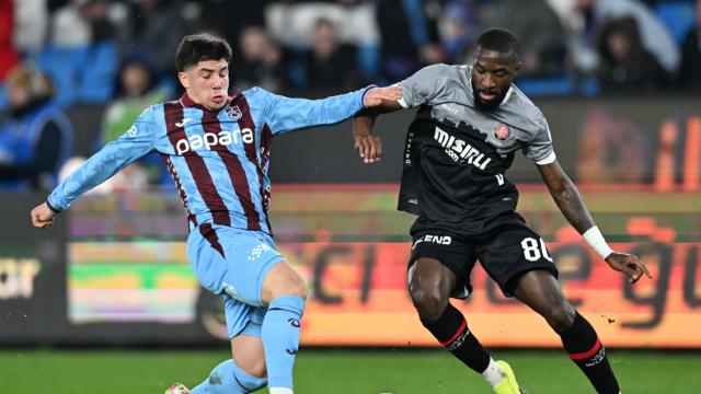 Trabzonspor'a Benjamin Bouchouari'den kötü haber