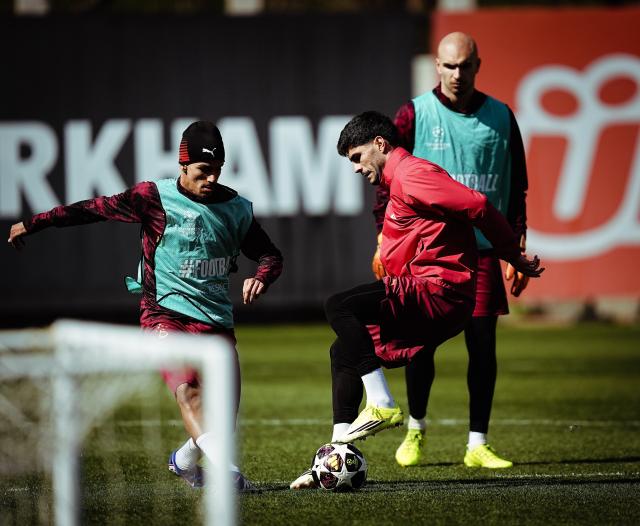 Galatasaray'da Liverpool mesaisi başladı