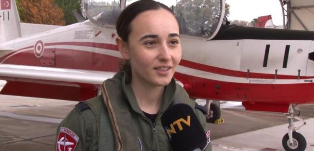 Bulutlara dokunmak onun için bir hayaldi; şimdi gerçeğe dönüştü