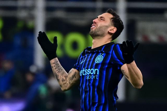 Inter'den Hakan Çalhanoğlu için sakatlık açıklaması
