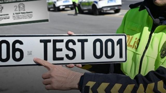 TŞOF'tan plaka açıklaması