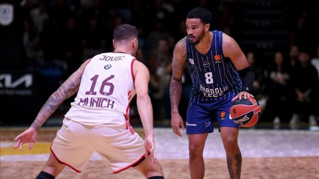 Anadolu Efes-Bayern Münih maçı ne zaman, saat kaçta ve hangi kanalda? Euroleague'de 31. hafta