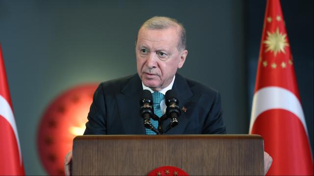 Cumhurbaşkanı Erdoğan'dan çağrı. 