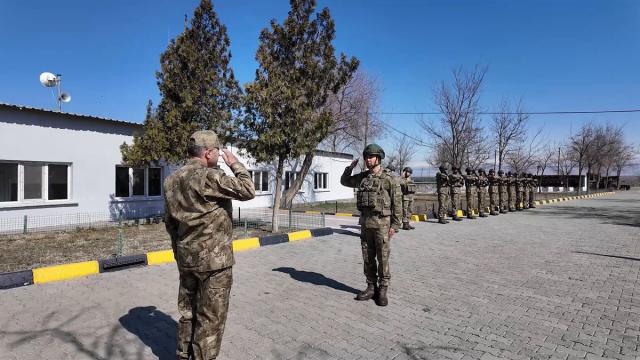 Kara Kuvvetleri Komutanı'ndan Iğdır ve Nahçıvan'a ziyaret