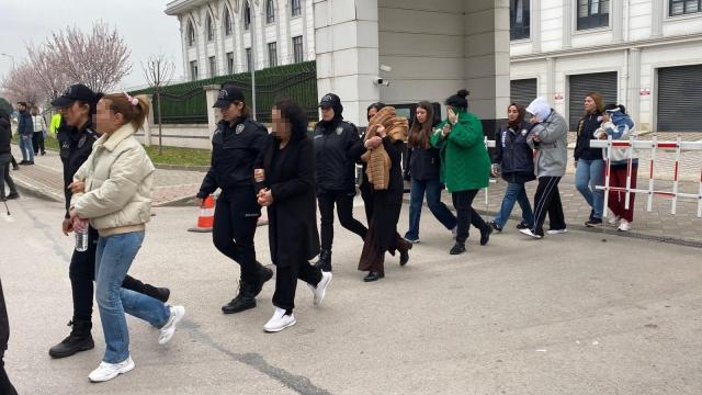 105 milyon liralık dolandırıcılık. 18 şüpheli tutuklandı