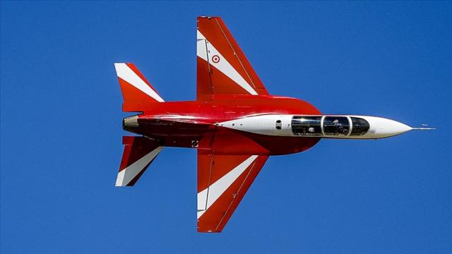 HÜRJET'ten Akdeniz'de test uçuşu. Düşük irtifa ve yüksek hız testlerini başarıyla tamamladı